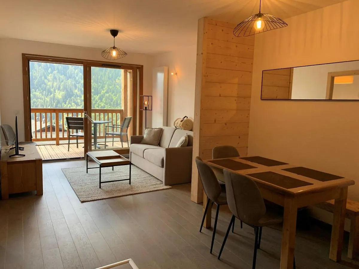 דירה Magnifique 2 Pieces Equipe Avec Garage Prive A Chatel - Fr-1-198-239